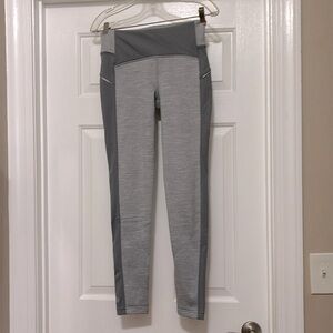 Fleece lined yoga pants